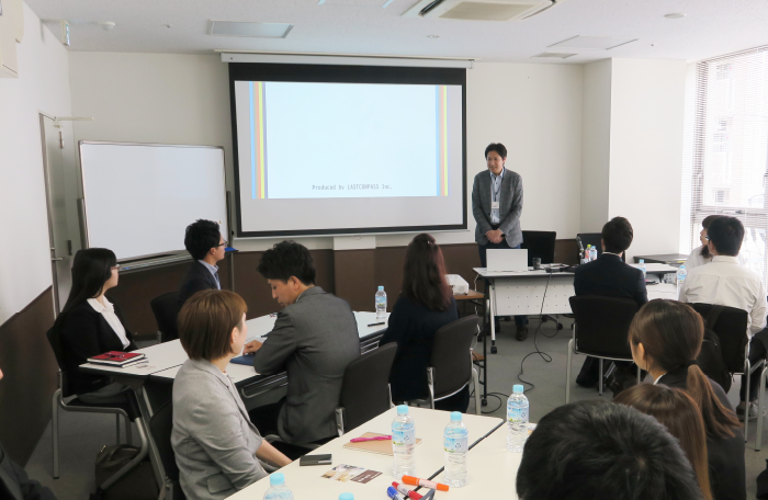 組織調整のイメージ