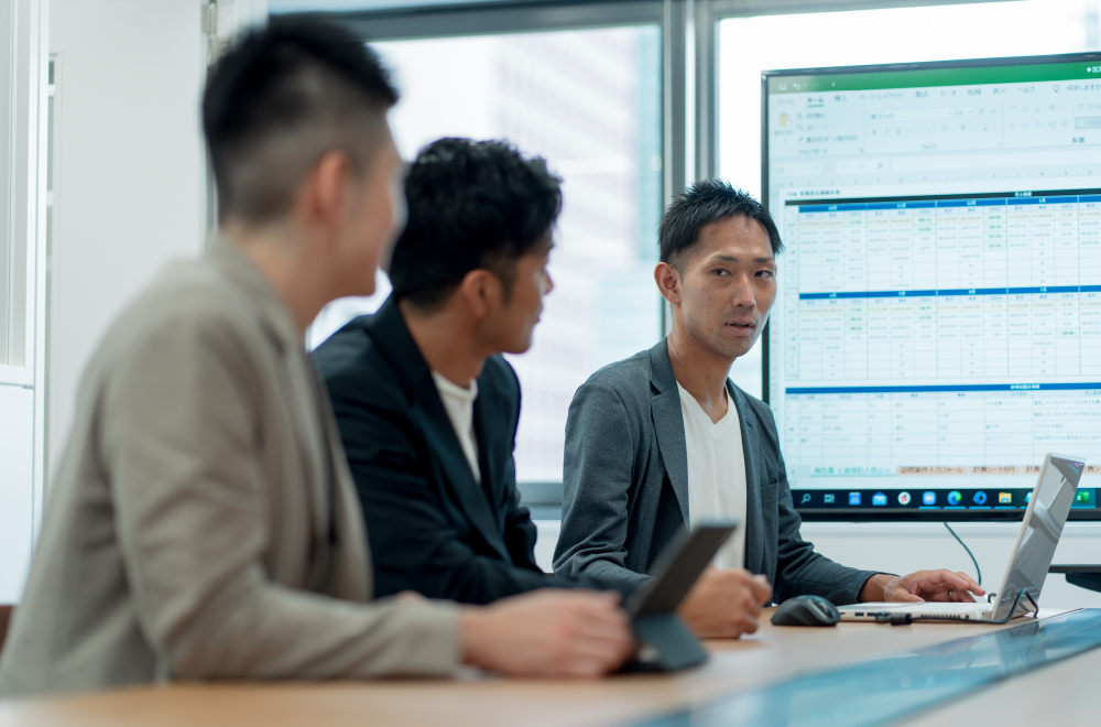 トータルサポートのイメージ